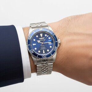 NWT Authentic Invicta Pro Diver Automatic Blue Dial Men's Watch